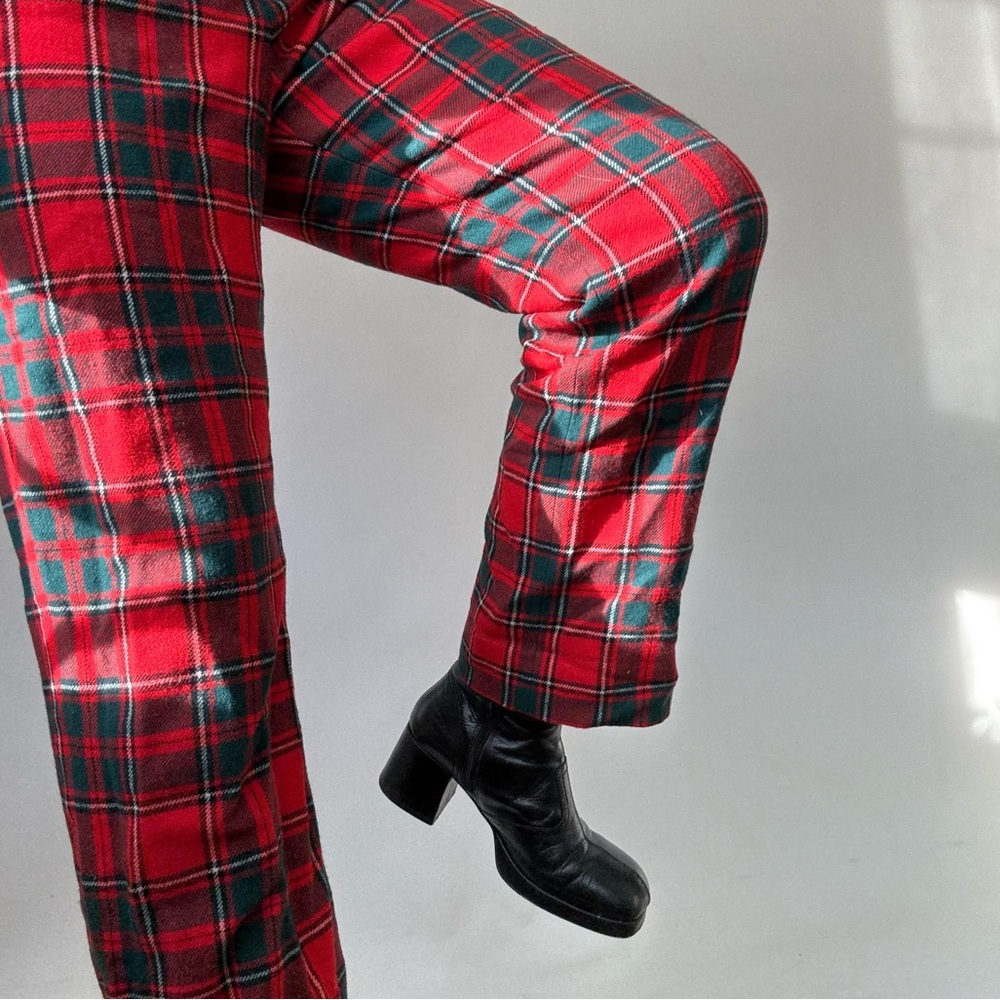 pendleton plaid wool pants - Picture 2 of 4